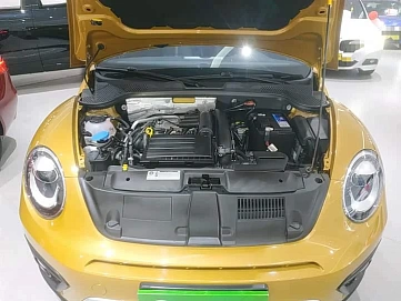 Volkswagen Beetle, 2017г, передний привод, робот