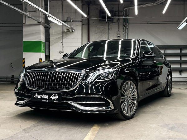 Mercedes-Benz , 2019г., полный привод, автомат