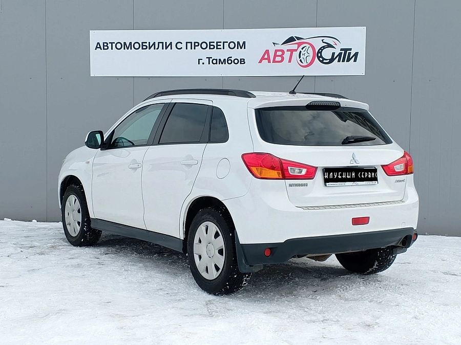 Mitsubishi ASX, 2012г., передний привод, механика