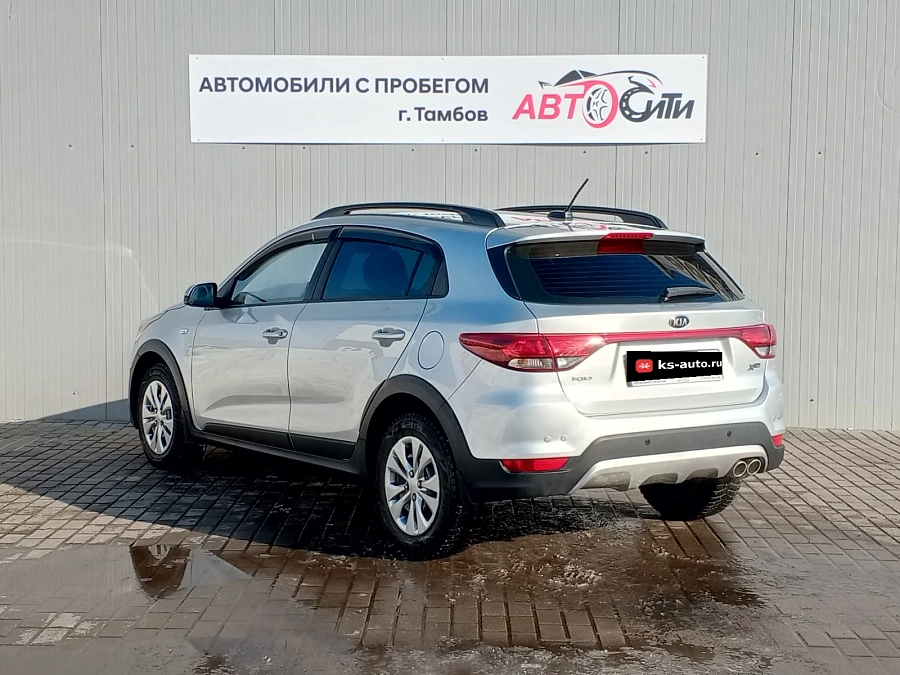 Kia Rio, 2017г., передний привод, механика