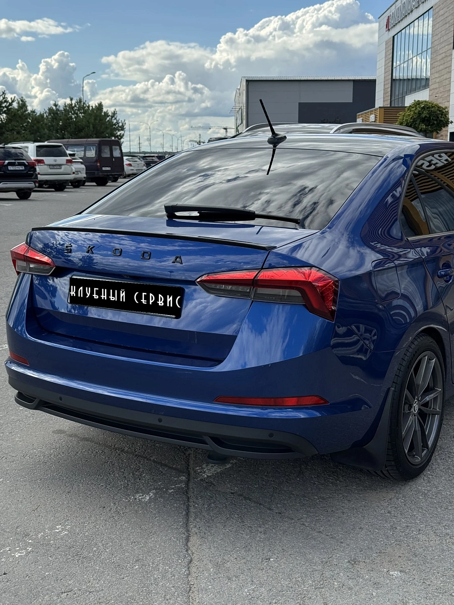 Skoda Rapid, 2021г., передний привод, автомат