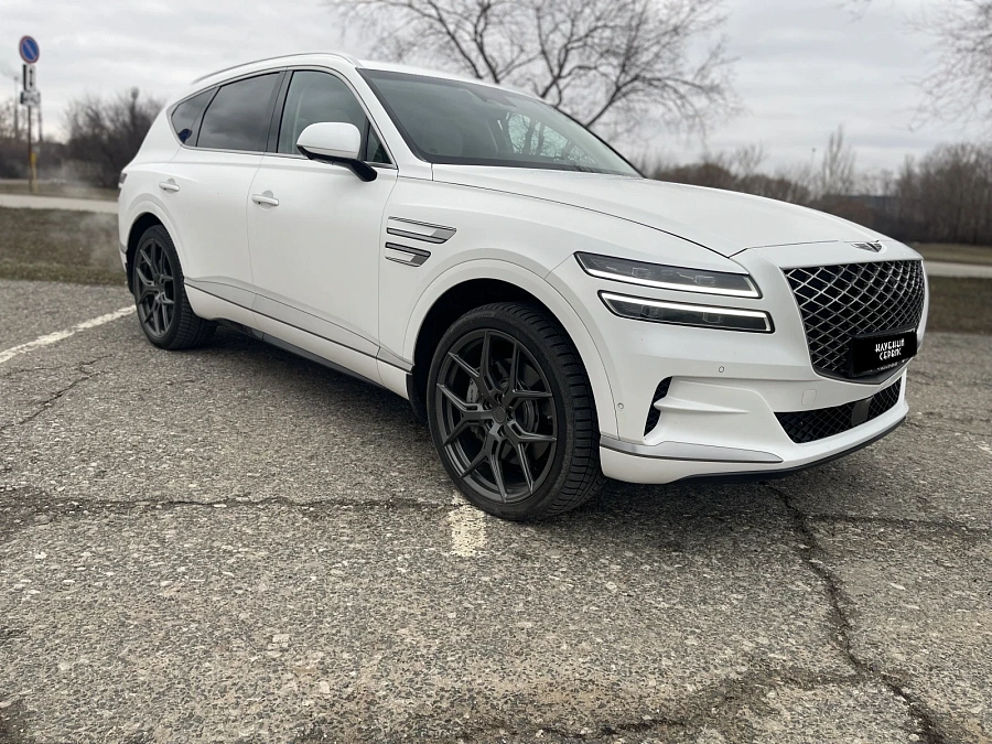 Genesis GV80, 2021г., полный привод, автомат