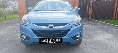 Hyundai ix35, 2014г, передний привод, автомат