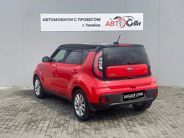 Kia Soul, 2018г, передний привод, автомат