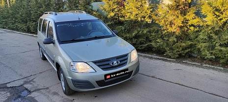 Lada (ВАЗ) Largus, 2020г., передний привод, механика