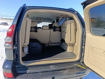Toyota Land Cruiser Prado, 2005г, полный привод, автомат