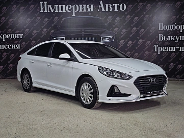 Hyundai Sonata, 2018г, передний привод, автомат