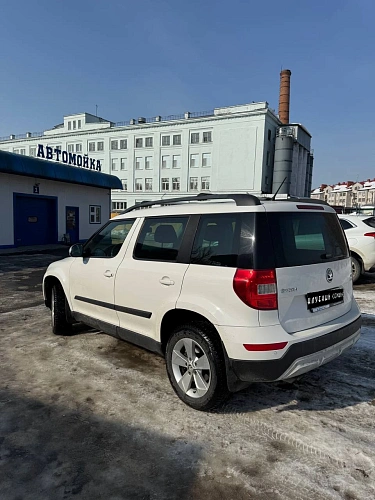 Skoda Yeti, 2014г, передний привод, робот