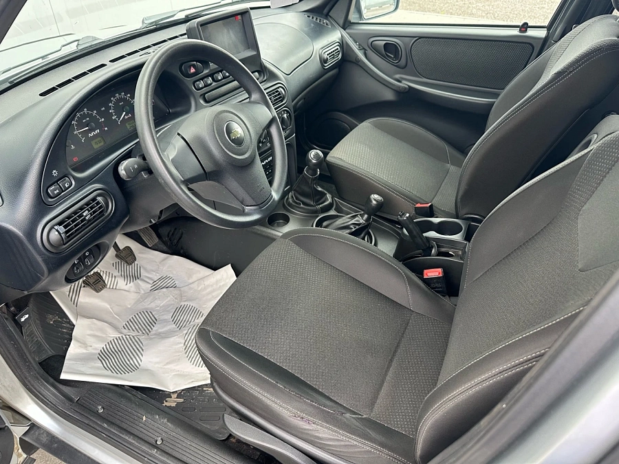 Chevrolet Niva, 2019г., полный привод, механика