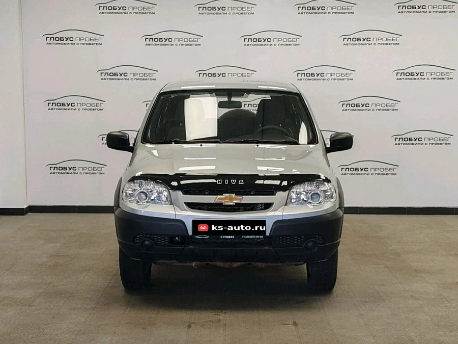 Chevrolet Niva, 2014г., полный привод, механика