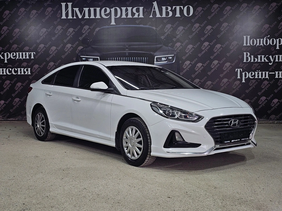Hyundai Sonata, 2018г., передний привод, автомат