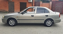 Hyundai Accent, 2008г., передний привод, механика