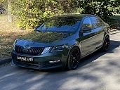 Skoda Octavia, 2020г., передний привод, робот