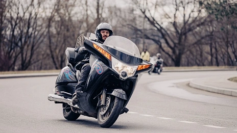 Victory Vision Tour, 2008г, Ремень привод, 6 передач