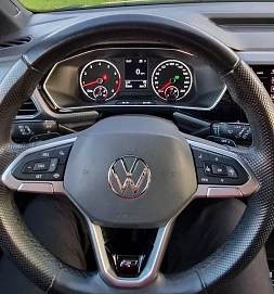 Volkswagen T-Cross, 2021г, передний привод, робот