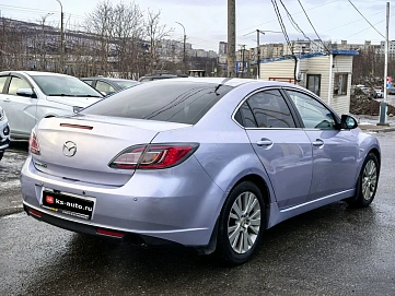Mazda 6, 2008г, передний привод, автомат