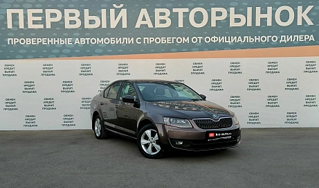 Skoda Octavia, 2014г, передний привод, робот