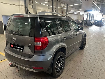 Skoda Yeti, 2015г., передний привод, автомат