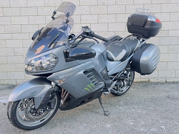 Kawasaki GTR 1400  Concours 14 , 2007г, Кардан привод, 6 передач