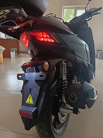 Motoland Vulkan 150, 2023г, Вариатор