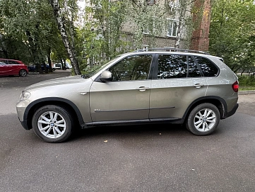 BMW X5, 2008г, полный привод, автомат