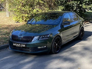 Skoda Octavia, 2020г, передний привод, робот
