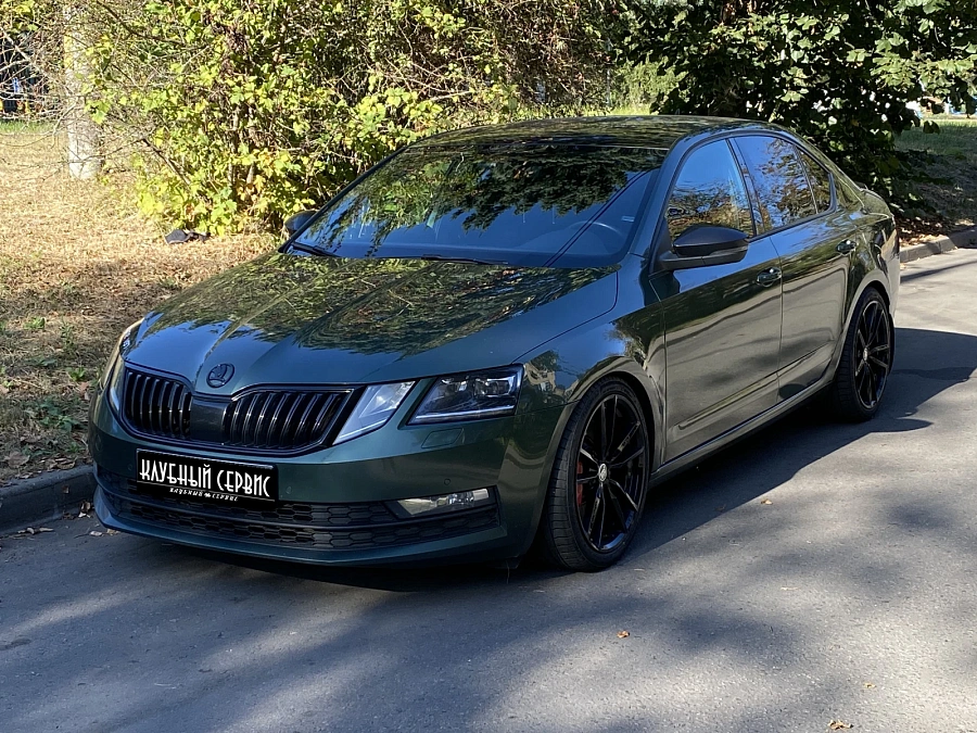 Skoda Octavia, 2020г., передний привод, робот