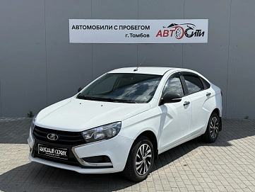 Lada (ВАЗ) Vesta, 2021г, передний привод, механика