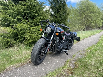 Indian Scout, 2018г, Ремень привод, 6 передач