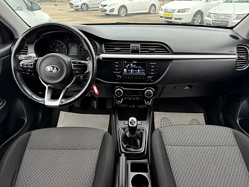 Kia Rio, 2019г., передний привод, механика