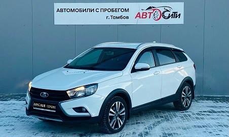 Lada (ВАЗ) , 2020г., передний привод, вариатор