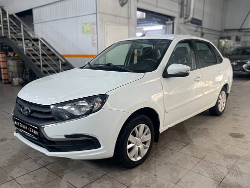 Lada (ВАЗ) Granta, 2021г, передний привод, механика