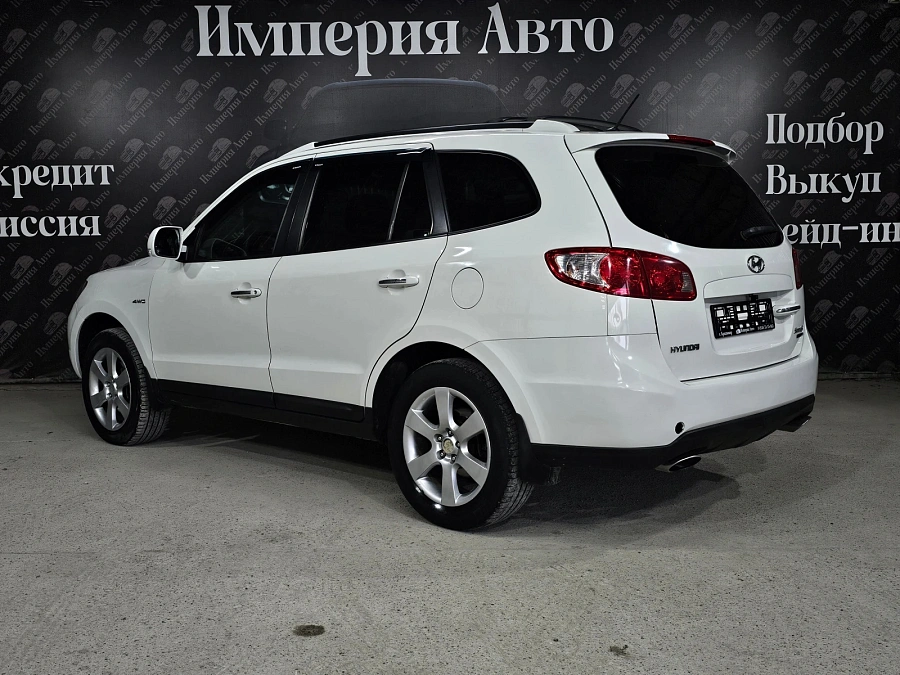 Hyundai Santa Fe, 2008г., полный привод, автомат