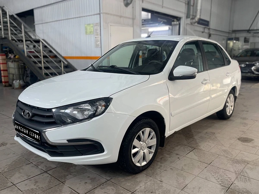Lada (ВАЗ) Granta, 2021г., передний привод, механика