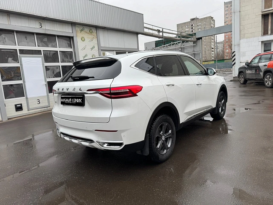 Haval F7, 2021г., полный привод, робот