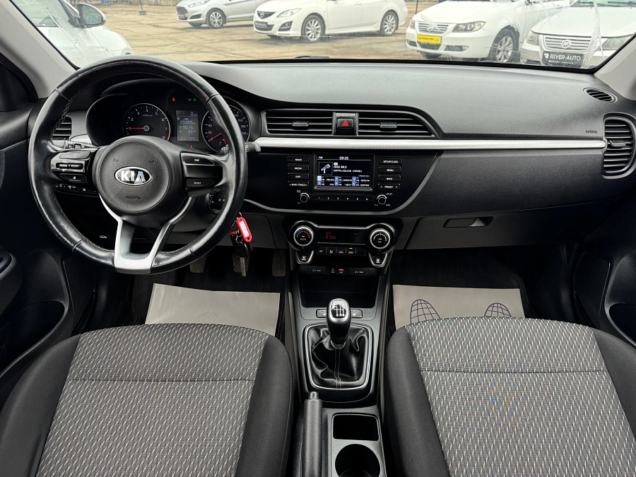 Kia Rio, 2019г., передний привод, механика