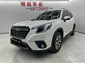 Subaru Forester, 2022г., полный привод, вариатор