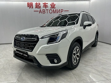 Subaru Forester, 2022г, полный привод, вариатор