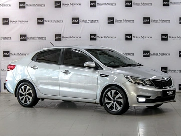 Kia Rio, 2015г, передний привод, автомат