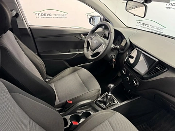 Hyundai Solaris, 2017г, передний привод, механика