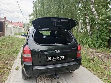 Hyundai Tucson, 2008г, полный привод, механика