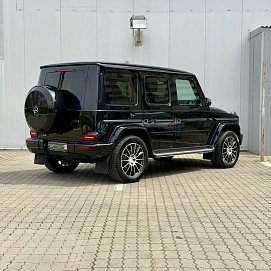 Mercedes-Benz G-Класс, 2021г., полный привод, автомат