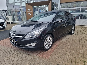 Hyundai Solaris, 2015г, передний привод, механика