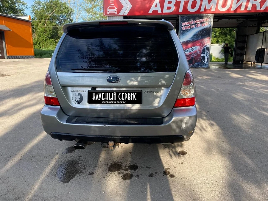 Subaru Forester, 2007г., полный привод, механика