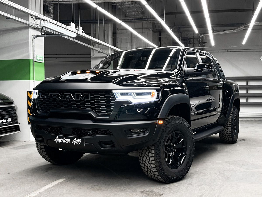 Ram 1500, 2024г., полный привод, автомат
