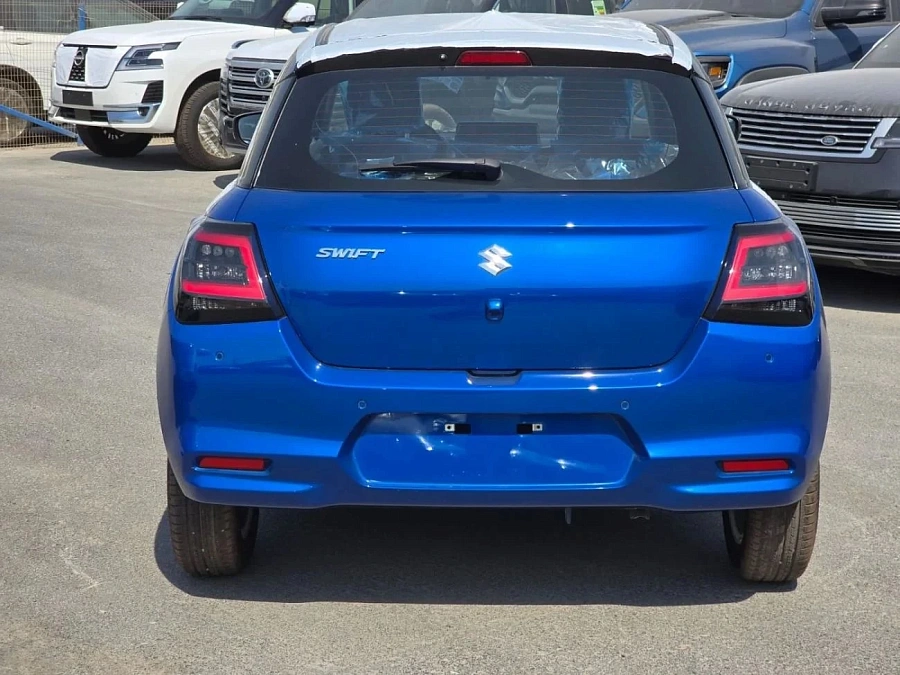 Suzuki Swift, 2025г., передний привод, вариатор