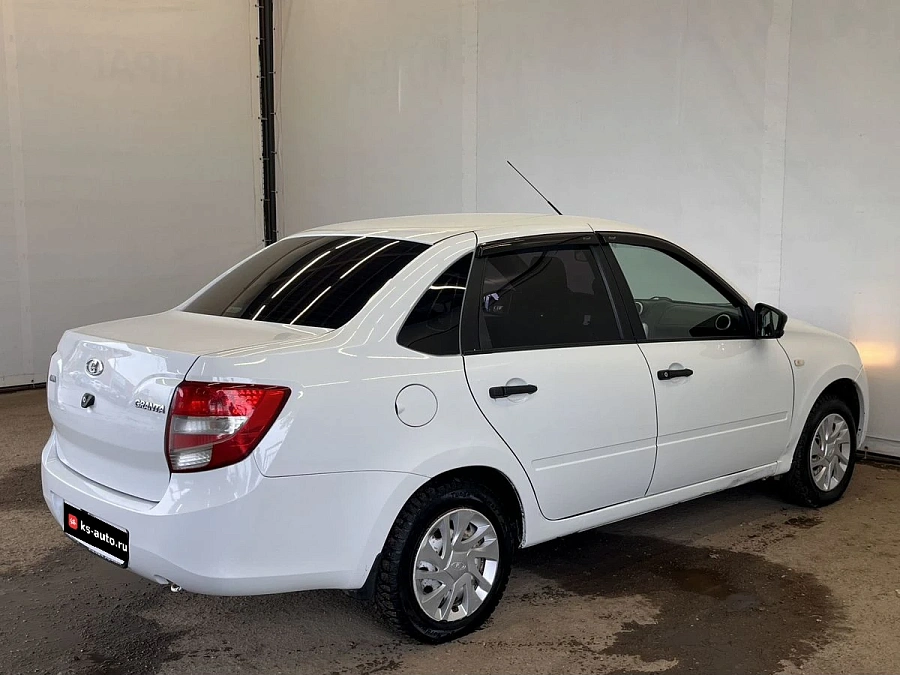 Lada (ВАЗ) Granta, 2018г., передний привод, механика