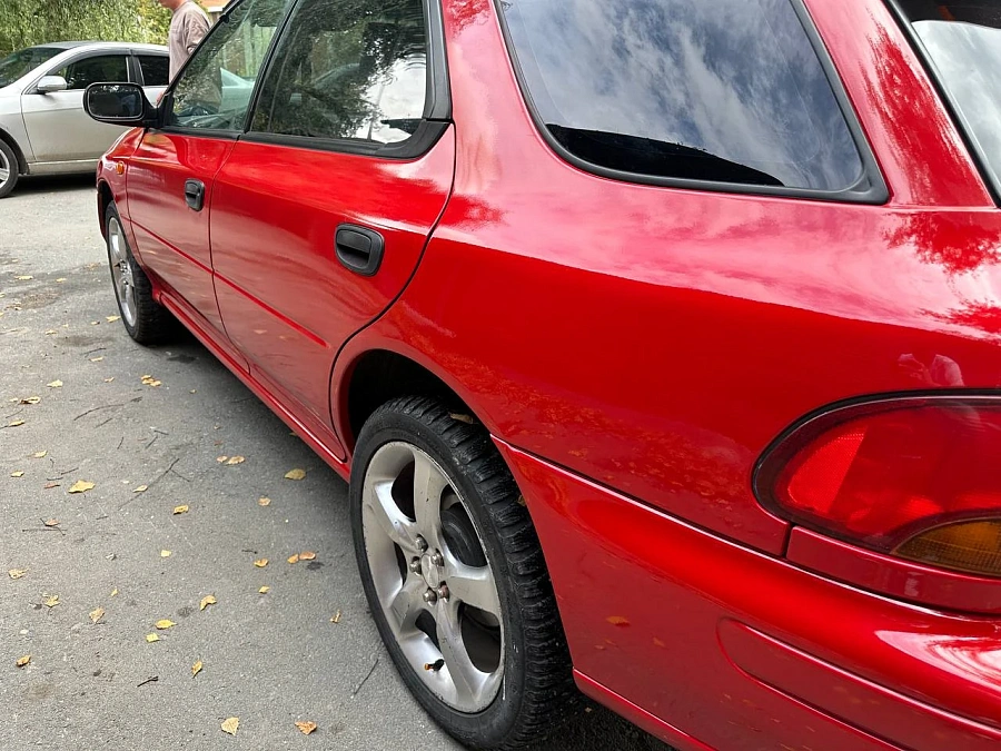 Subaru Impreza, 1997г., полный привод, автомат