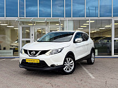 Nissan Qashqai, 2016г., передний привод, вариатор