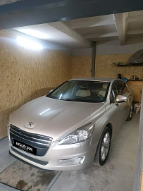 Peugeot 508, 2012г, передний привод, автомат